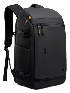 Men’s Fashion Business Backpack Simple Laptop Bag Casual Travel Schoolbag Large Capacity Bag for Business Trip and Daily Use