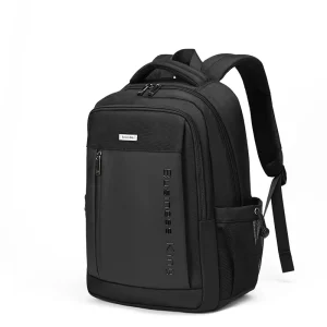 Men’s Fashion Business Laptop Backpack Large Capacity Waterproof Wear resistant for Work Commute and School Daily Use