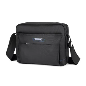 Men’s Fashion Casual Nylon Waterproof Lightweight High Quality Crossbody Messenger Bag for Outdoor and Daily Use