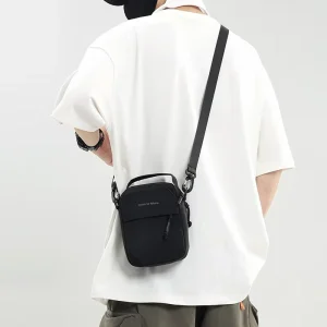 Men’s Fashion Chest Waist Bag Waterproof Pouch with Multiple Carrying Ways for Daily Use