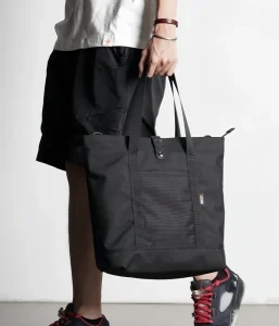 Men’s Fashion Classic Tote Bag CORDURA Ballistic Nylon Zipper Waterproof Casual Business Large Capacity