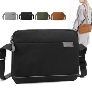 Men’s Fashion Crossbody Shoulder Bag Large Capacity Casual Lazy Style Waterproof Chest Bag