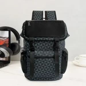 Men’s Fashion High-end Business Waterproof Oxford Material Lightweight Anti-Theft Computer Backpack Cover Summer Winter