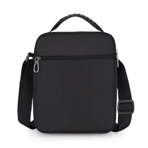 Men’s Fashion Nylon Backpack Crossbody Bag with Custom Logo