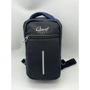 Men’s Fashion Outdoor Chest Crossbody Shoulder Bag Lightweight Polyester High Quality Daily Portable All Seasons 19x12x34cm