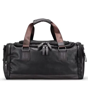 Men’s Fashion Travel Duffle Bags Package Men Large Capacity Portable Shoulder Bags Handbags Male