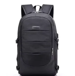 Men’s Fashion Trend Anti Theft Backpack Unisex Schoolbag for College Students Sports Leisure & Travel Bag