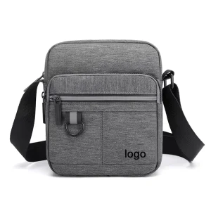 Men’s Fashion Waterproof Oxford Messenger Bag for Travel Customizable Sizes & Colors