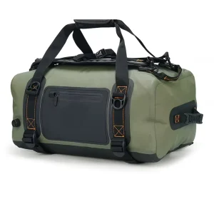Men’s Fashionable Outdoor Camping and Hiking Backpack Waterproof Zipper Travel Duffel Bag for Sports and Recreation