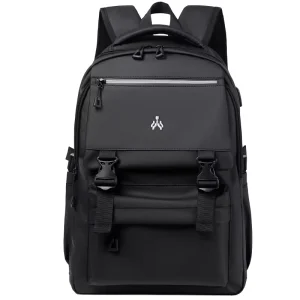 Men’s Fashionable Travel Trend Computer Bag Male College Student Simple New Middle School Student