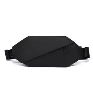 Men’s Fashionable Trendy Anti Theft Oxford Zipper Chest Bag Large Capacity Casual Single Shoulder Backpack Crossbody