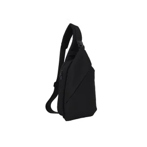 Men’s Fashionable Vintage Crossbody Chest Bag Double Pocket Waterproof Waist Phone Clip Zipper Portable for Running