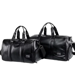 Men’s Fitness Bag Dry and Wet Separation Sports Training Bag Large Capacity Portable Travel Bag Storage Bag