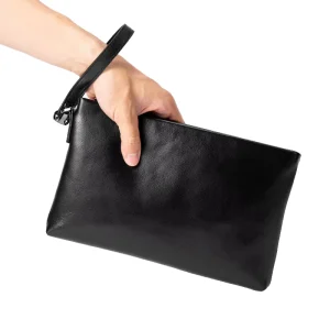 Men’s Genuine Leather Clutch Bag High-End Casual and Business Handbag High Quality Genuine Leather Clutch Bag