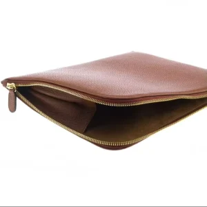 Men’s Genuine Leather Laptop Briefcase Bag Luxury Customizable Waterproof Business Handbag Size Inch