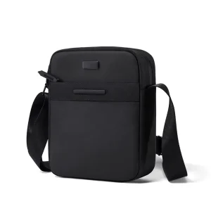 Men’s Genuine Leather Satchel Waterproof Breathable Ultra light Antibacterial Casual Business Shoulder Bag