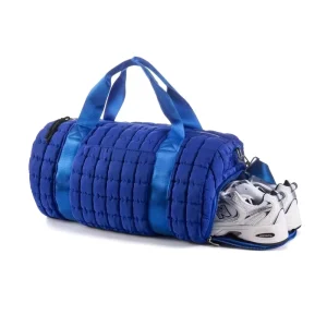 Men’s Gym Bag Training Bag Fitness Travel Storage Outdoor Sports Swimming Women’s Wet and Dry Gym Shoes Yoga Mat Bag
