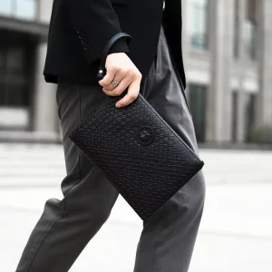 Men’s Handbag Business Clutch Bag High Quality Large Capacity Bag Man