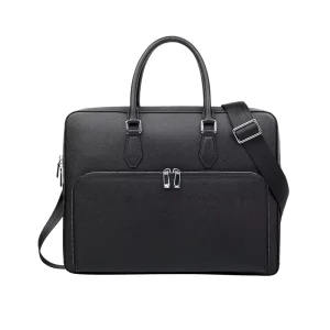 Men’s Handbag Business High-quality Men’s Bag Fashionable Casual Men’s Bag Large Capacity Leather Briefcase