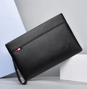 Men’s Handbag Hand held Bag Men’s Trendy Envelope Bag Hand secured Bag Men’s Bag Trendy Casual Wallet Gift Bag