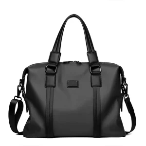 Men’s Handbag Large Capacity Oxford Cloth Briefcase