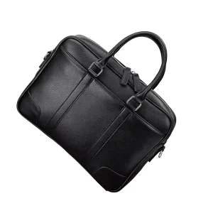 Men’s Handbag PU New Style Large Capacity Crossbody Bag Casual Computer Bag Briefcase Business Bag Wear resistant