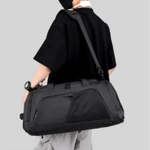 Mens Handheld Street Fashion Travel Swimming Gym Bag New Arrival Dry Wet Separation Waterproof Large Capacity Duffel