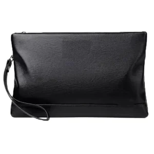 Men`s Handhold Genuine Leather Bag