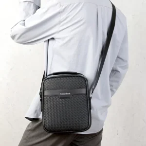 Men’s High Quality Designer Shoulder Bags Custom Logo Fashionable for Summer and Spring