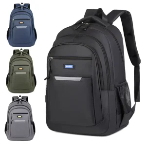 Men’s High-Quality Fashion Backpack Large Capacity Durable PC Waterproof Zipper for Business Travel Outdoor Commuting Backpack