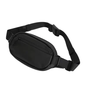 Men’s High Quality Fashion Waterproof Polyester Zipper Candy Pattern Outdoor Waist Bag Fanny Pack Shoulder Bag