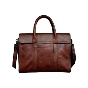 Men`s High Quality Genuine Leather Tote Bag