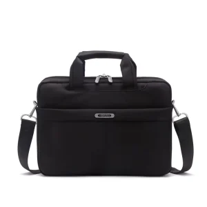 Men’s High Quality Nylon Laptop Bag Ultra-Lightweight Waterproof Large Capacity Handheld Crossbody for Business Commute School