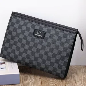 Men’s High-end Business Casual Handbag Urban Simplicity Large Capacity Cross-border PVC