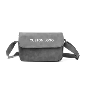 Men’s Lady National Vintage PU Shoulder Crossbody Messenger Bag Characters Pattern for Business Casual Use Spring Summer
