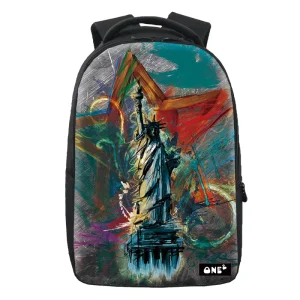 Men’s Laptop Backpack Zipper Closure Polyester Multi-Function Leisure Outdoor Daypack Business Bag