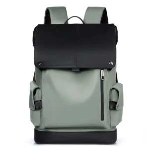 Men’s Laptop Backpack for Business Travel & Commuting Schoolbag with Air Cushion Harness Polyester Lining
