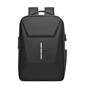 Men’s Laptop Backpacks Nylon Polyester Backpack Waterproof Bag Male Waterproof Black Gray Blue Hard Shell Backpack