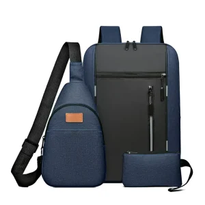 Men’s Laptop Bag Business Gifts Tems for Resale Student Backpack Laptop School Bag