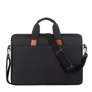Men’s Laptop Bag Student Business Casual Thin Tablet Computer Carrying Bag