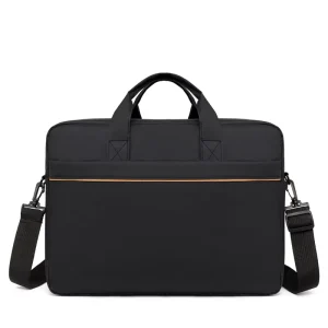 Men’s Laptop Shoulder Bag 15 16 InchesLarge Capacity Business Briefcase Shock Absorbing Padded Sleeve Storage Teacher’s Gift