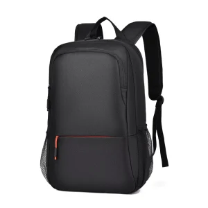 Men’s Large Capacity Anti-Theft Fashion Laptop Backpack Waterproof Oxford School Bags Shockproof Geometric Pattern Travel