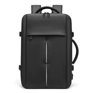 Men’s Large Capacity Bag Business Travel Leisure Short Distance Expanded Multi functional Waterproof Computer Backpack