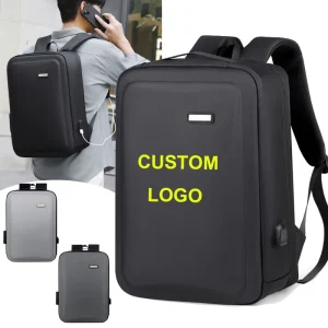 Men’s Large Capacity Business Expandable Multi-Functional Laptop Backpack for Travel