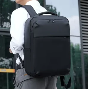 Men’s Large Capacity Business Laptop Backpack Commute Water repellent Simple Export Cross border