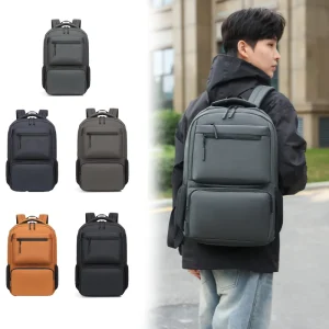 Men’s Large Capacity Business Leisure Backpack Computer Bag College Student Backpack