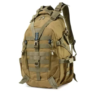 Men’s Large Capacity Camping Hiking Backpack Outdoor Tactical Backpack