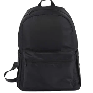 Men’s Large Capacity Casual Sports Backpack Waterproof Zipper Custom Logo Polyester for Daily Use Teenager School Travel Bag
