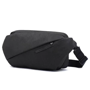 Men’s Large Capacity Chest Bag Convenient Crossbody Bag Wear resistant for Daily Use