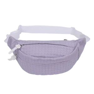 Men’s Large Capacity Chest Bag Durable and Comfortable PU Fashion Style with Waterproof Zipper Closure Portable